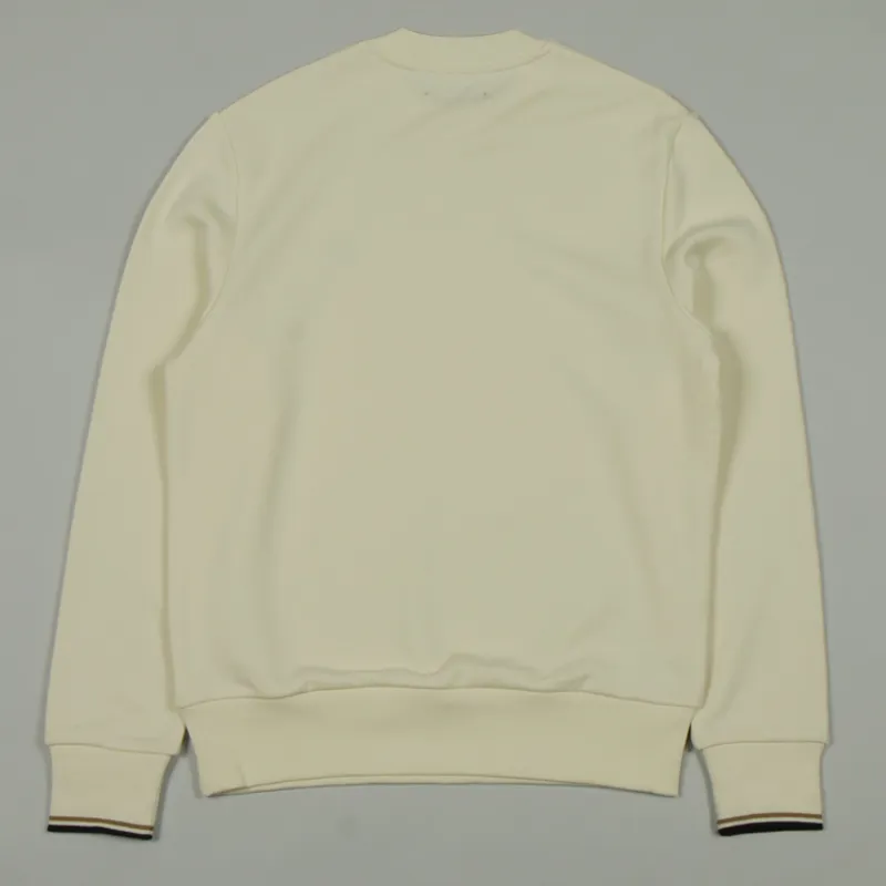 Fred Perry Sweatshirt - Ecru-2